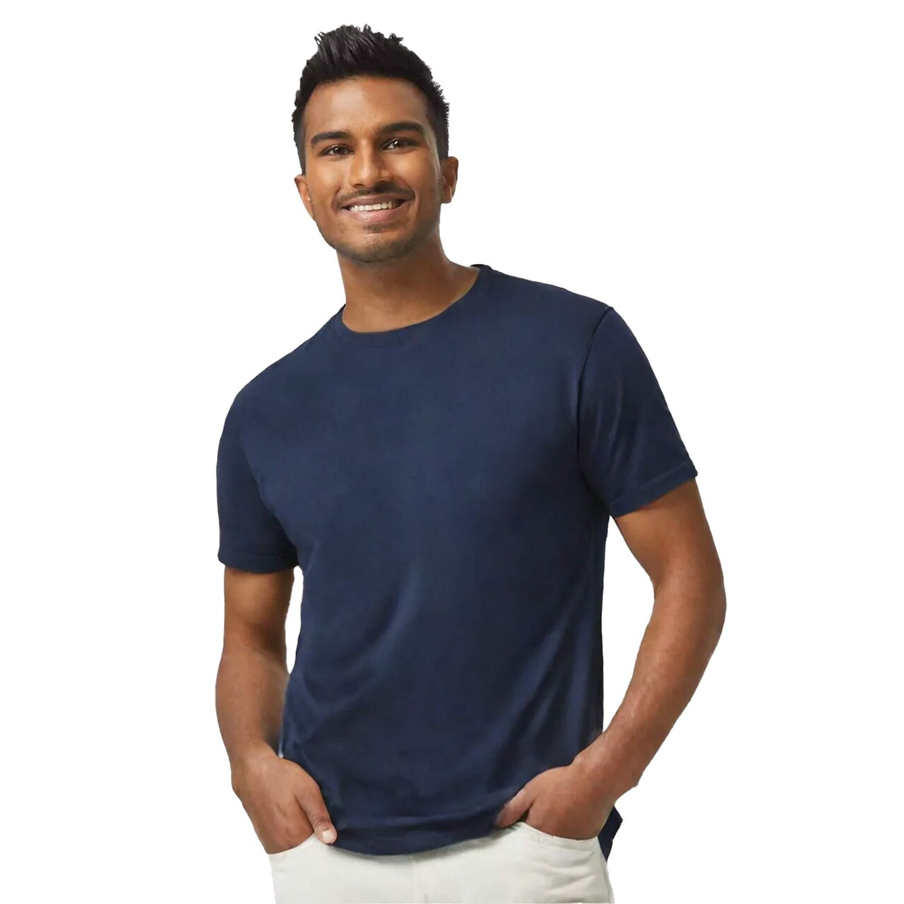 Classic Heavy Cotton T-Shirt for Adults Durable & Comfortable